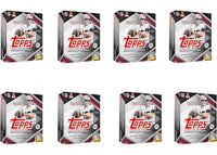 2027 Topps Flagship Football Mega Box 8x Lot