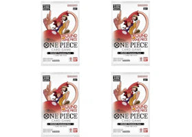 2026 One Piece x Round 1 Promotional Pack 4x Lot - vue 360