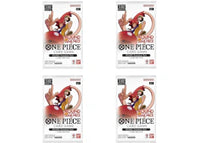 2026 One Piece x Round 1 Promotional Pack 4x Lot