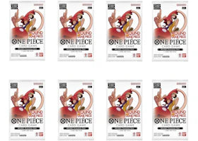 2026 One Piece x Round 1 Promotional Pack 8x Lot - vue 360
