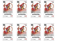 2026 One Piece x Round 1 Promotional Pack 8x Lot