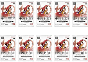 2026 One Piece x Round 1 Promotional Pack 10x Lot