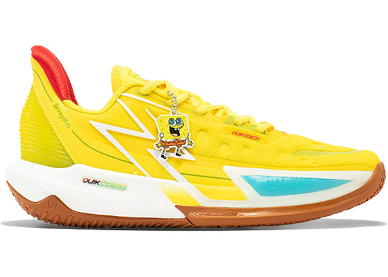 361 Degrees BIG3 4.0 Quick Pro SpongeBob SquarePants sneakers - authentic 361 Degrees shoes