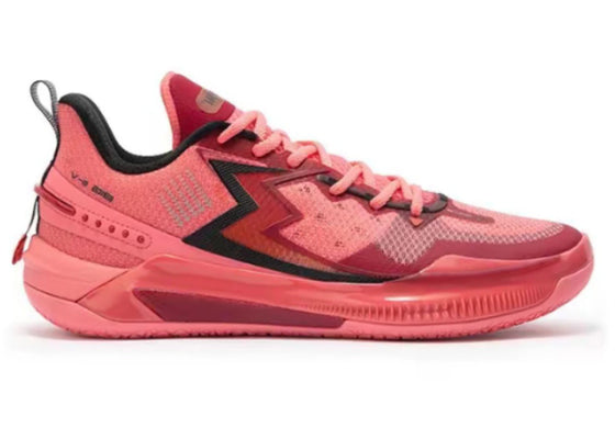 361 Degrees BIG3 5.0 Quick Red Comet sneakers - authentic 361 Degrees shoes