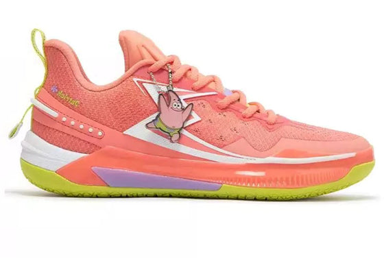 361 Degrees BIG3 5.0 Quick SpongeBob SquarePants Patrick Star sneakers - authentic 361 Degrees shoes