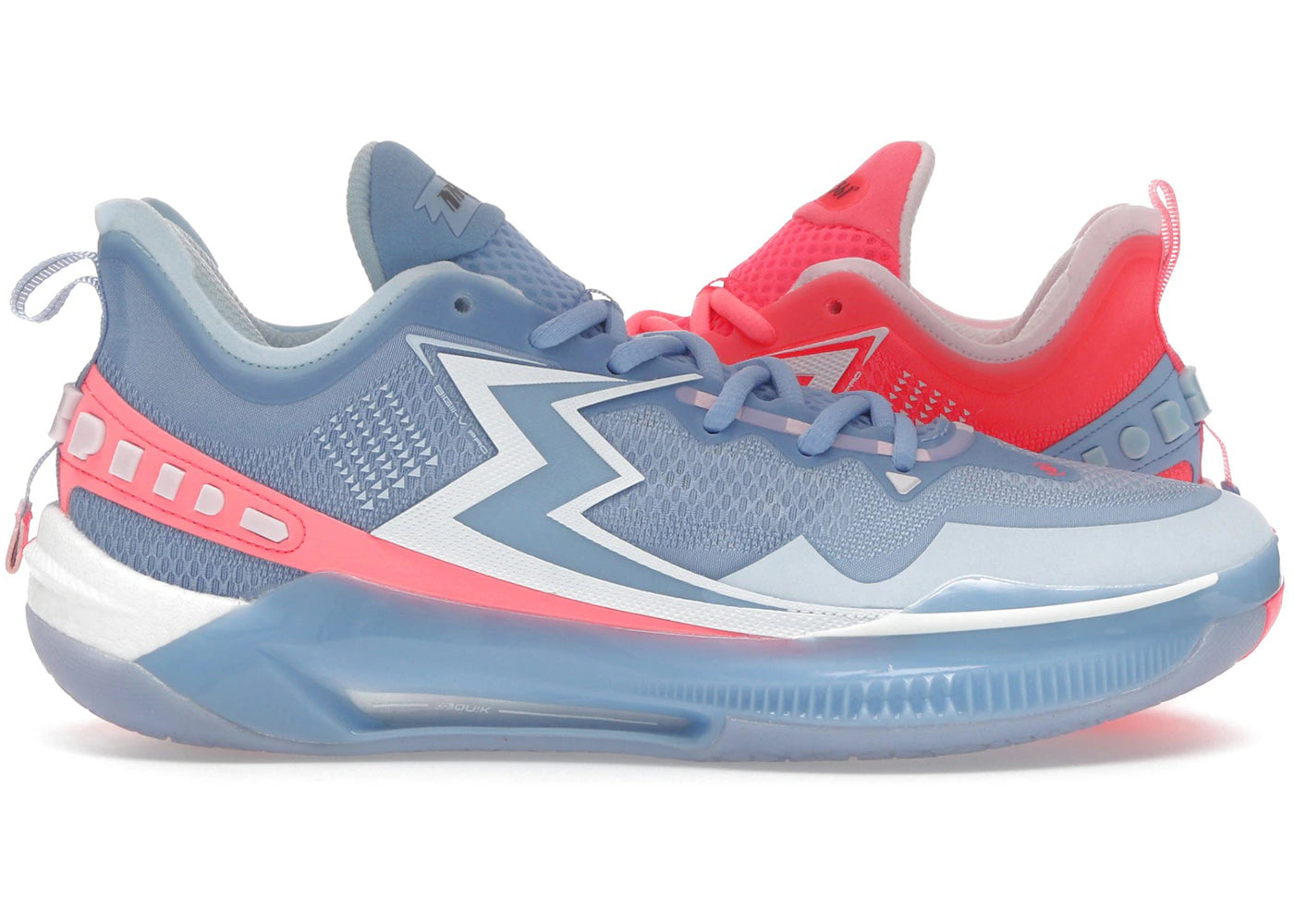 361 Degrees Big3 5.0 Quick Pro Reverse Blue Pink