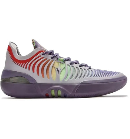 361 Nikola Jokic Joker 2 GT Multicolor Purple - authentic 361 Degrees sneakers