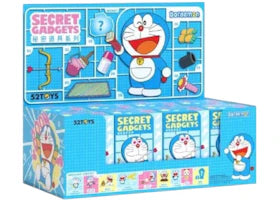 52Toys Doraemon Secret Gadgets Series Figure Sealed Case (8 Blind Box) - vue 360