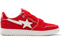 A Bathing Ape Bape SK8 Sta #2 M2 Red
