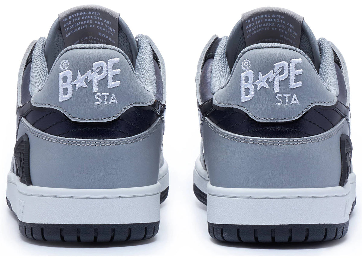 A Bathing Ape Bape SK8 Sta Grey Gradation - vue secondaire B