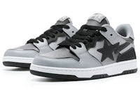 A Bathing Ape Bape SK8 Sta Grey Gradation