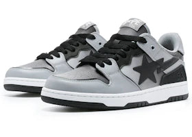 A Bathing Ape Bape SK8 Sta Grey Gradation