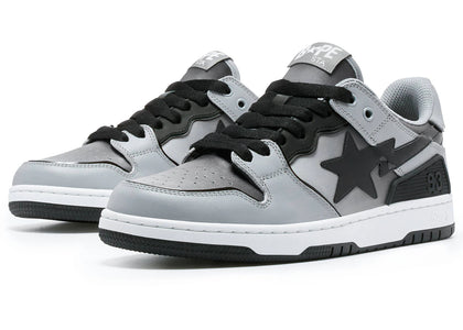 A Bathing Ape Bape SK8 Sta Grey Gradation - sneakers view 2