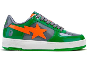 A Bathing Ape Bape Sta #1 Green Grey - vue 360