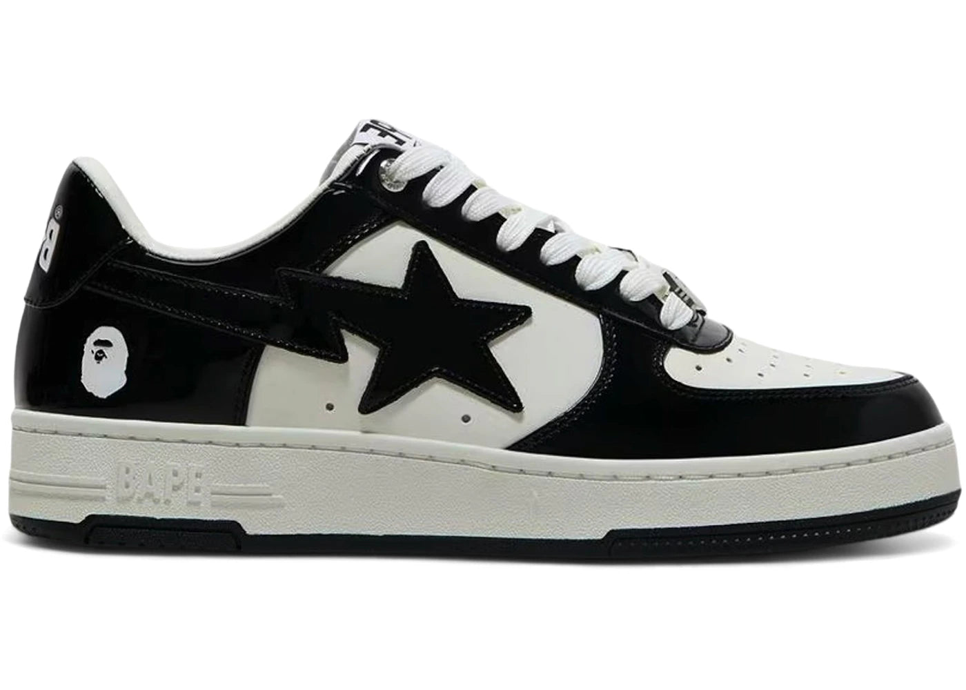 A Bathing Ape Bape Sta #1 M2 Black - vue 360