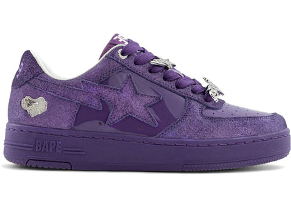 A Bathing Ape Bape Sta #1 Purple - authentic BAPE sneakers