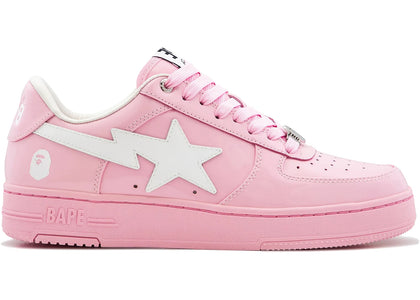 A Bathing Ape Bape Sta #2 Pink White - authentic BAPE sneakers