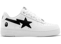 A Bathing Ape Bape Sta #2 White Black