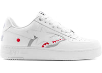 A Bathing Ape Bape Sta #3 Shark White