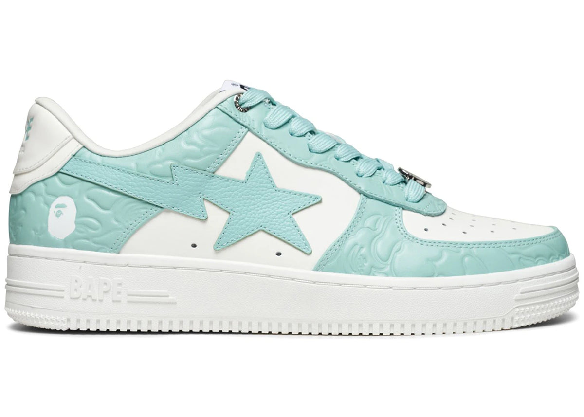 A Bathing Ape Bape Sta #4 Linecamo White Sax - vue 360