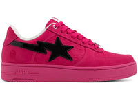 A Bathing Ape Bape Sta #4 Pink Black