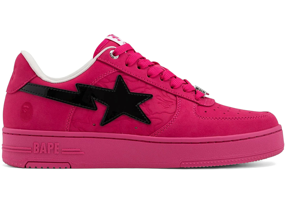 A Bathing Ape Bape Sta #4 Pink Black - vue secondaire A