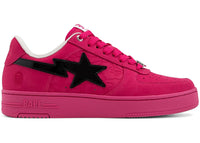 A Bathing Ape Bape Sta #4 Pink Black