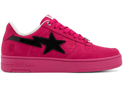 A Bathing Ape Bape Sta #4 Pink Black - sneakers view 2