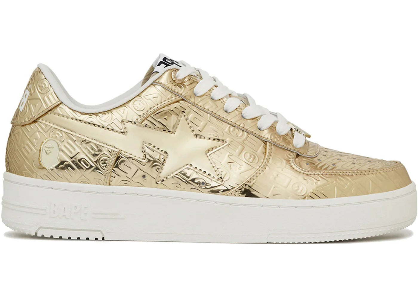 A Bathing Ape Bape Sta #5 Gold - vue 360