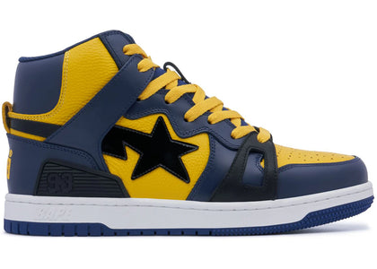 A Bathing Ape Bape Sta 93 Hi Michigan - sneakers view 2