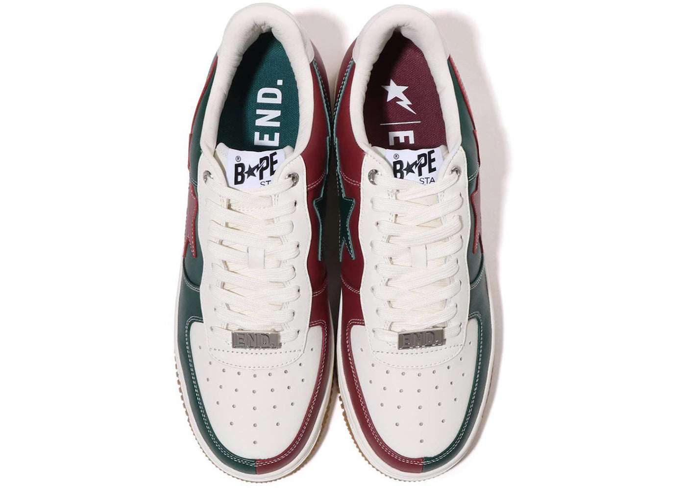 A Bathing Ape Bape Sta END. Bowling - vue secondaire B