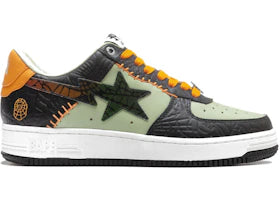 A Bathing Ape Bape Sta Low Halloween (2021) - authentic BAPE sneakers