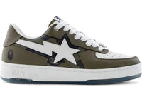 A Bathing Ape Bape Sta Icon #2 Olive Drab Camo