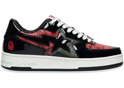 A Bathing Ape Bape Sta Icon Anti Social Social Club Black - authentic BAPE sneakers