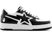A Bathing Ape Bape Sta Icon Low #1 Black