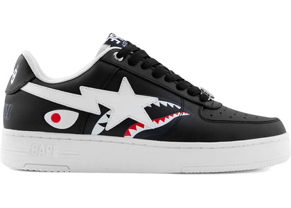 A Bathing Ape Bape Sta Low #2 Shark Black - sneakers view 2