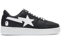 A Bathing Ape Bape Sta Low #3 Line Camo Black