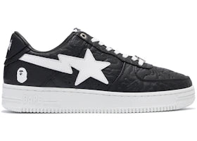 A Bathing Ape Bape Sta Low #3 Line Camo Black