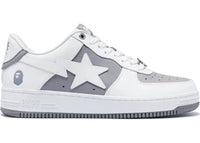 A Bathing Ape Bape Sta Low #6 Gray