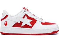 A Bathing Ape Bape Sta Low #6 Red
