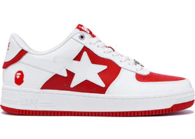 A Bathing Ape Bape Sta Low #6 Red