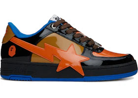 A Bathing Ape Bape Sta OS #1 M2 Black Orange - authentic BAPE sneakers