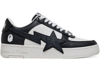 A Bathing Ape Bape Sta OS #2 M2 Black White