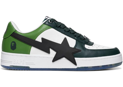 A Bathing Ape Bape Sta OS Dark Green - authentic BAPE sneakers