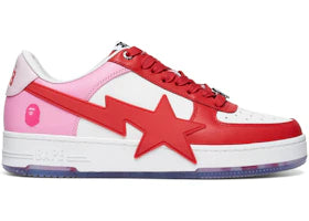 A Bathing Ape Bape Sta OS Pink - vue 360