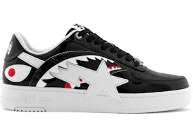 A Bathing Ape Bape Sta OS Shark Black