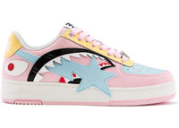 A Bathing Ape Bape Sta OS Shark Pink