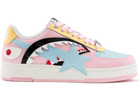 A Bathing Ape Bape Sta OS Shark Pink