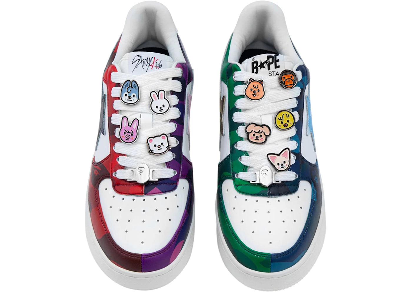 A Bathing Ape Bape Sta Stray Kids - vue secondaire B