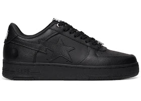 A Bathing Ape Bape Sta Triple Black (2024) - vue 360